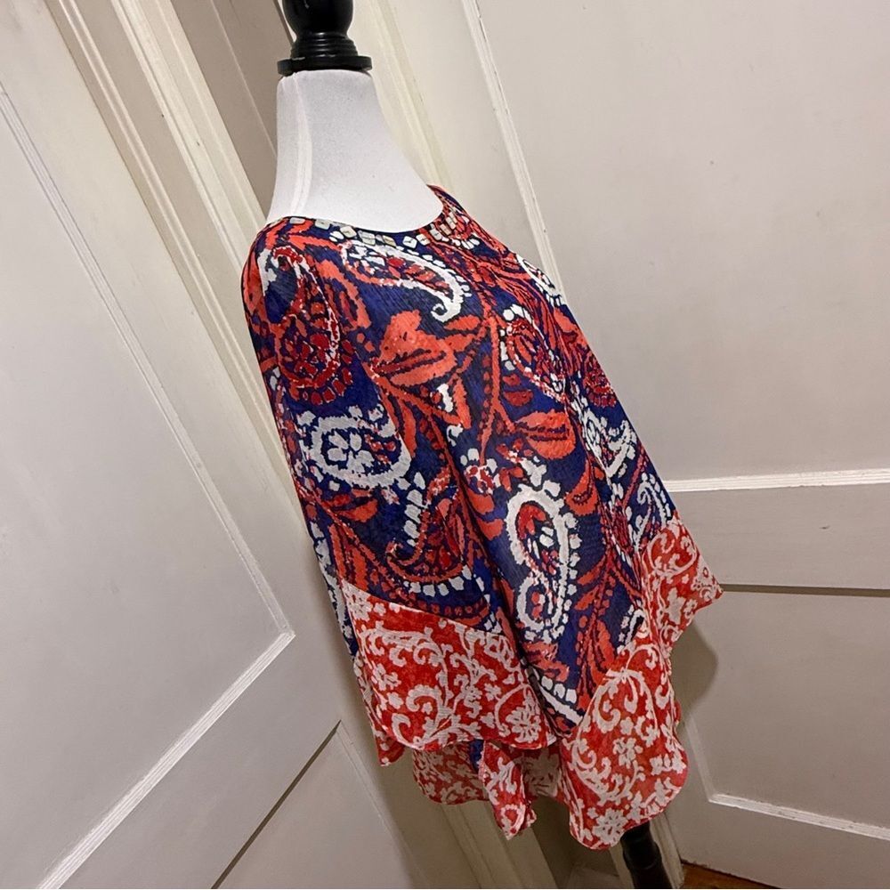 Ruby Rd. Multicolor Abstract Top - Picture 10 of 12